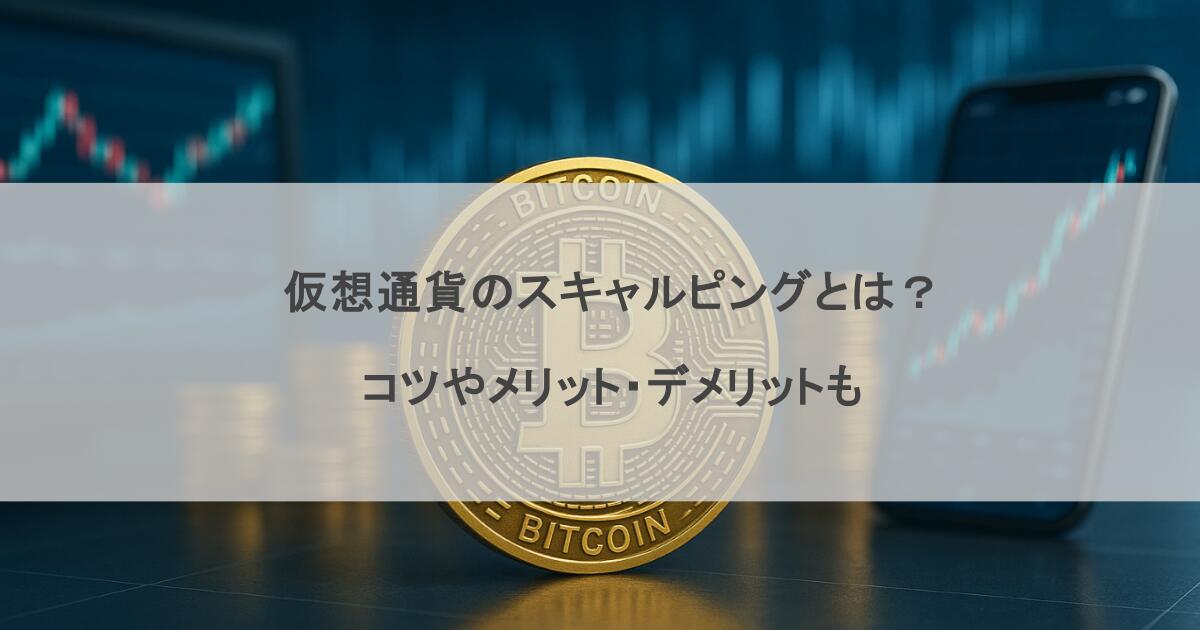 仮想通貨のスキャルピングとは？ コツやメリット・デメリットも