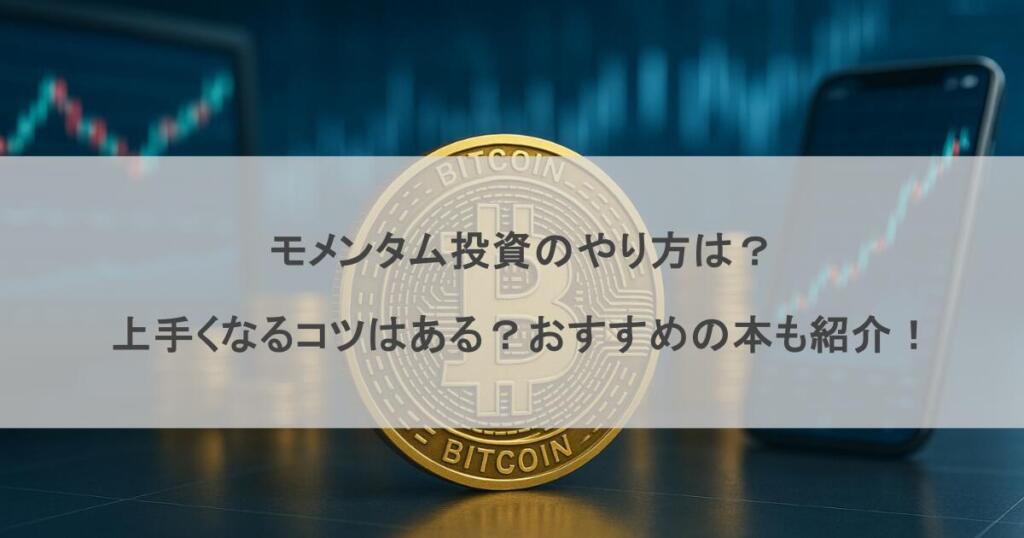 モメンタム投資のやり方は？上手くなるコツはある？おすすめの本も紹介！